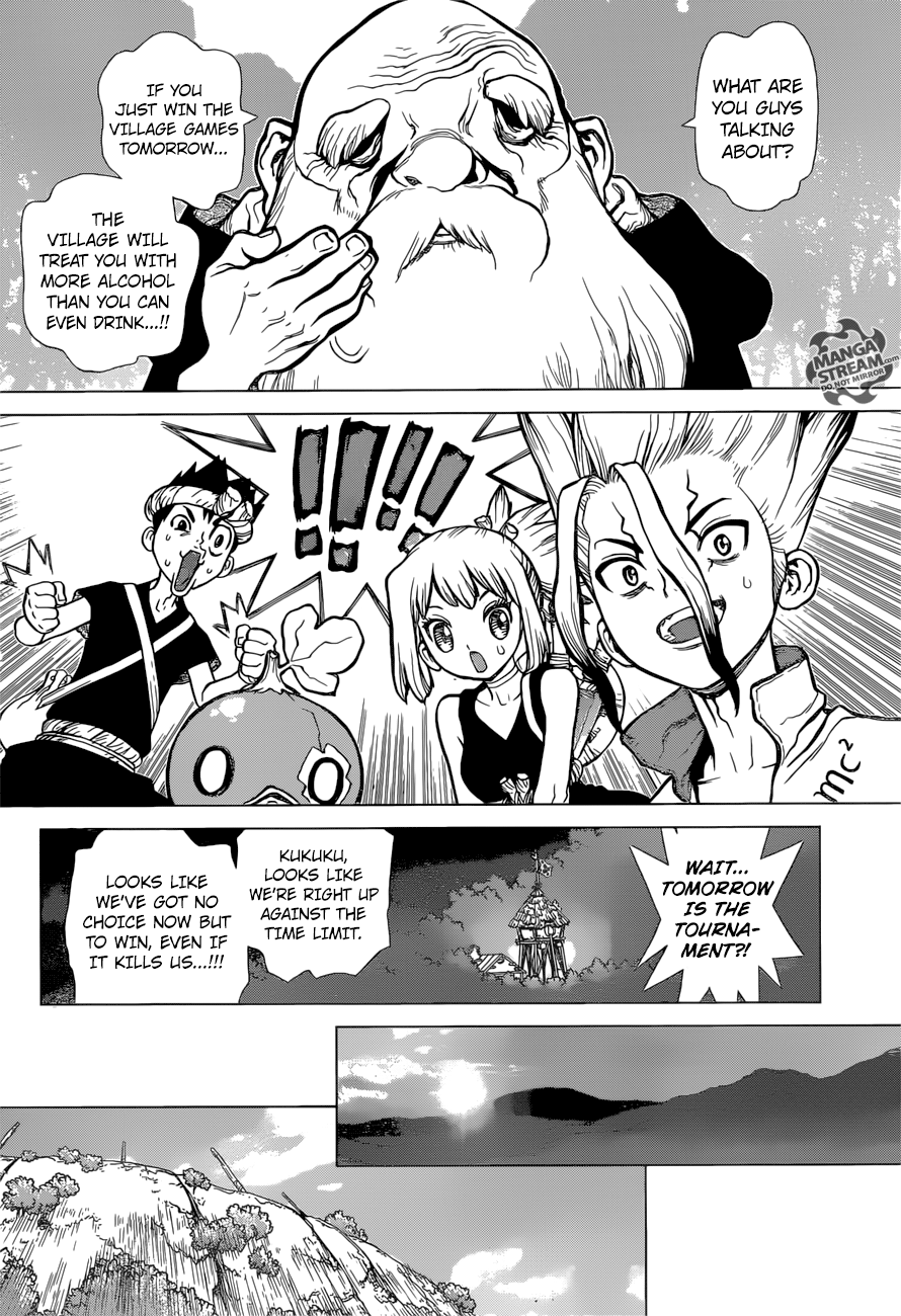 Dr. Stone Chapter 33 11